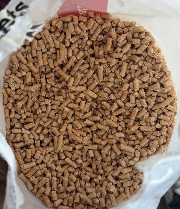 Pellet SOSNOWY TRÄPELLETS Transport GRATIS pelet drzewny A1