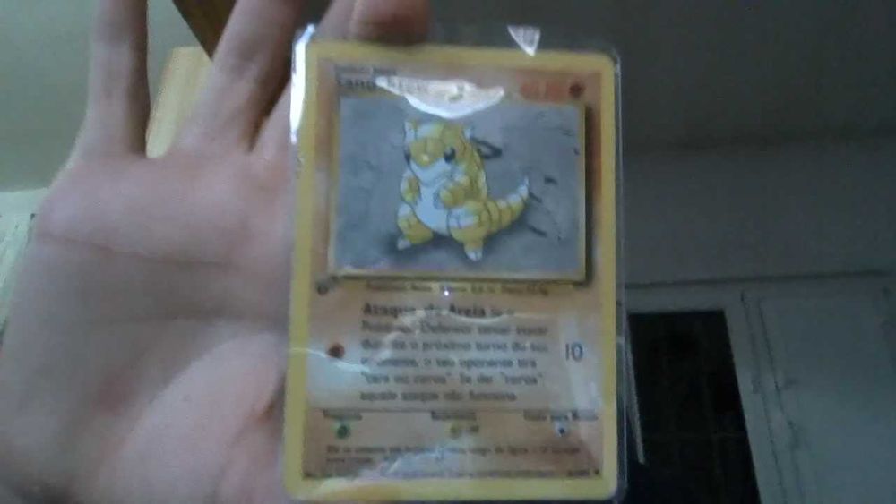 Sandshrew 1 edição de 1995