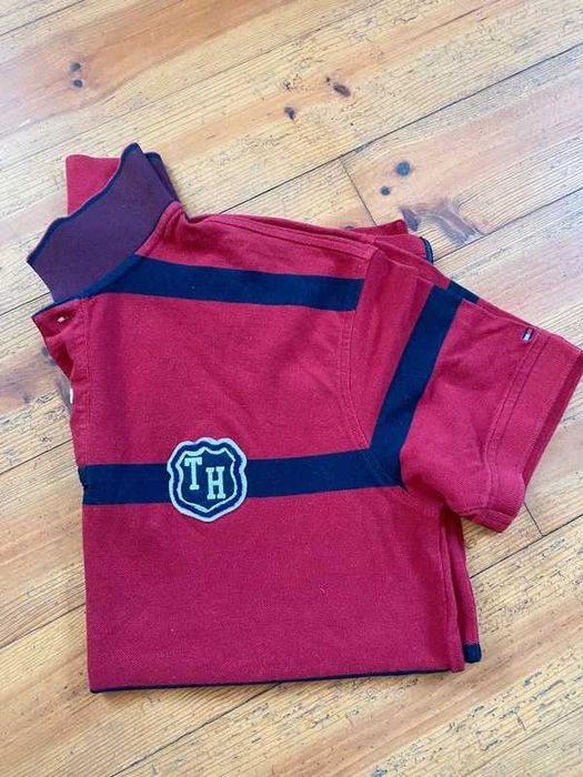 Tommy Hilfiger Polo Shirt XL 100% Cotton