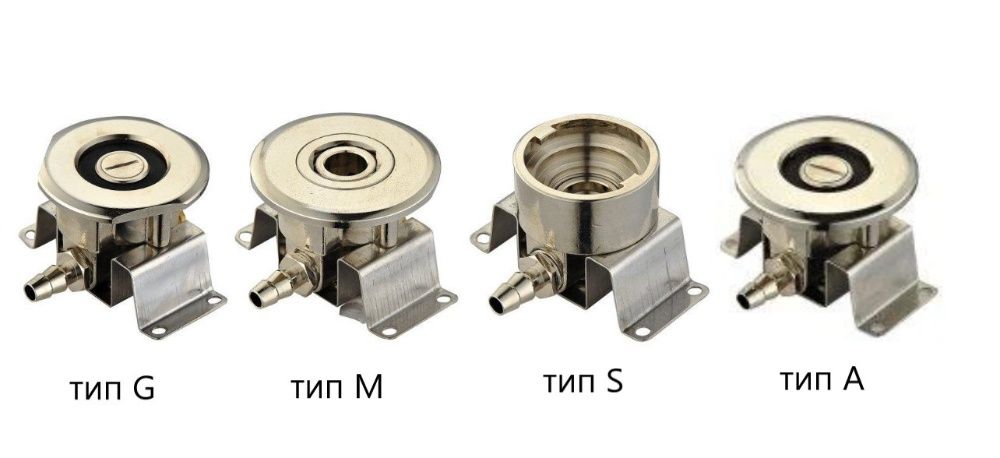 Промывочный адаптер (Промывочная головка пивная ) тип A, М, S, G,