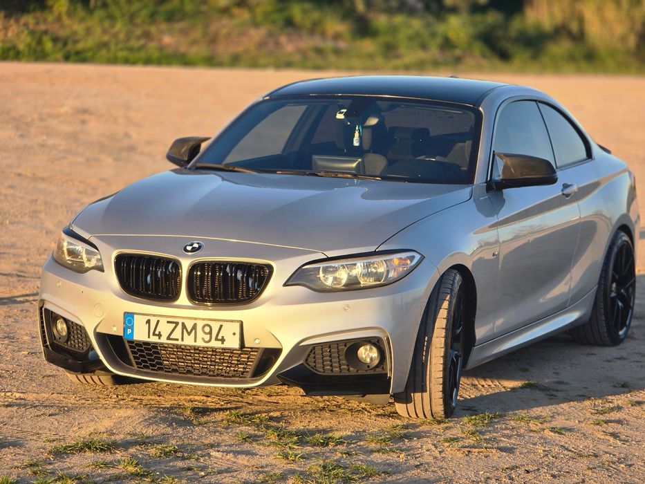 BMW 218D look M2
