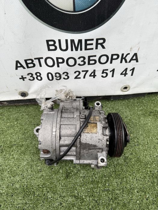 9121760 bmw х5 е70 4.8і компресор кондиціонера