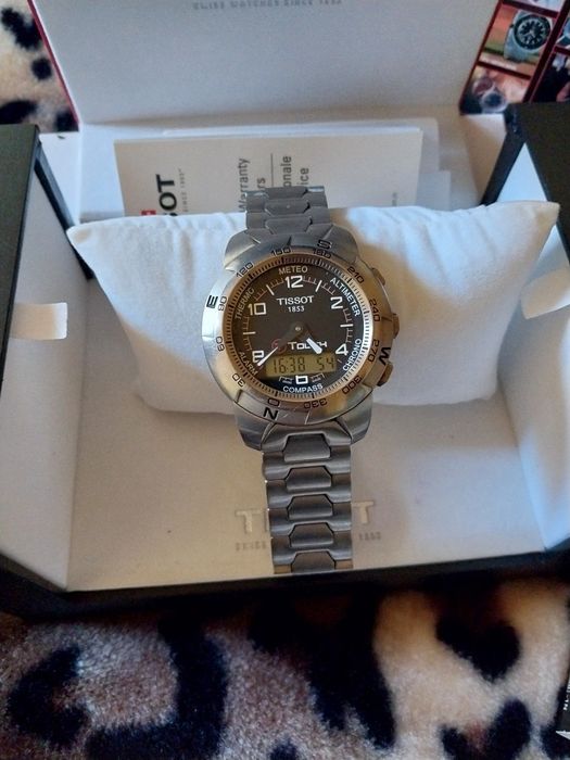 Годинник Tissot T-Touch першого покоління  "Classic".
