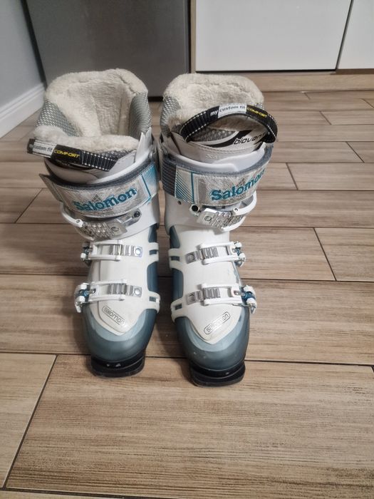 Buty narciarskie Salomon Quest 80W damskie 25/25,5 czyli 39,5