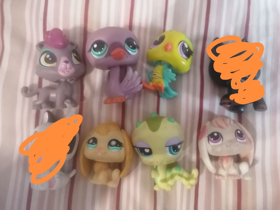 LPS figurki na sztuki