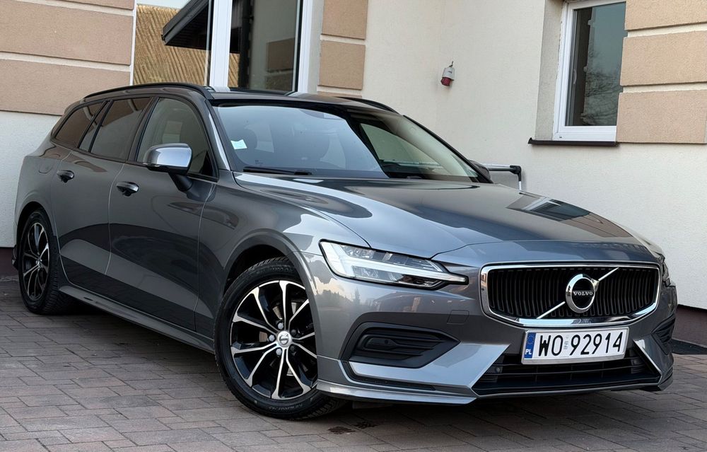 Volvo V60 2.0 Diesel__150KM__2019R__Automat__Full-Led__Bezwypadkowe__Servis__