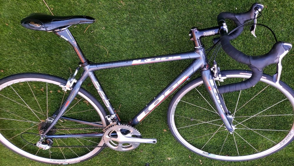 Look 565 topo gama carbono  t52