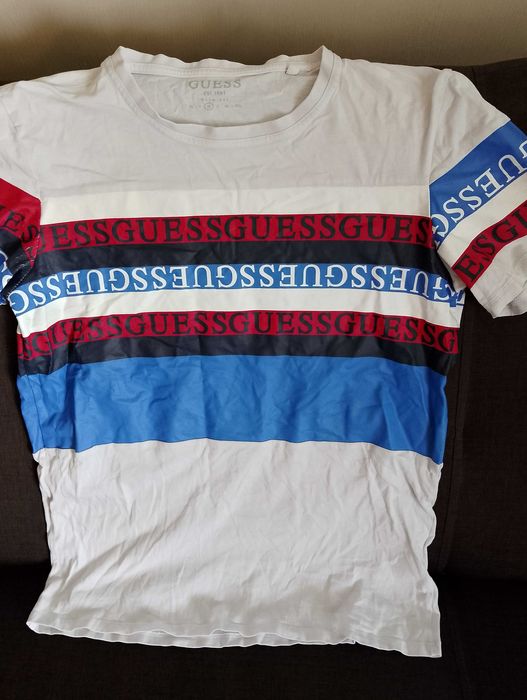 GUESS koszulka damska.