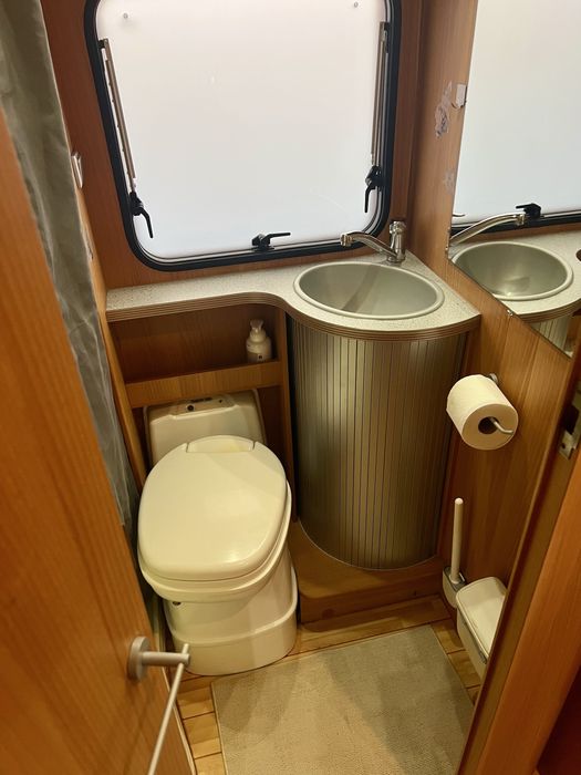 Autocaravana Ducato 2.3L Mc Louis Steel 6lugares