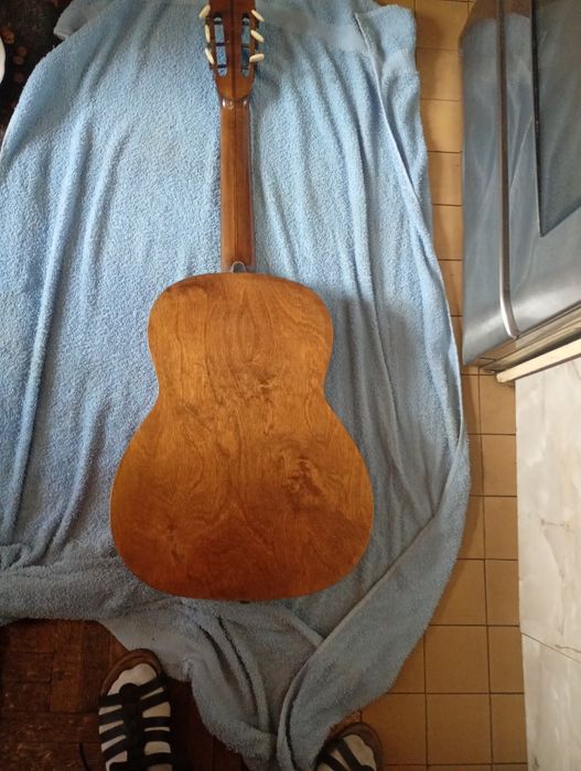 Sprzedam stara gitarę Cremona luby czechoslowacja