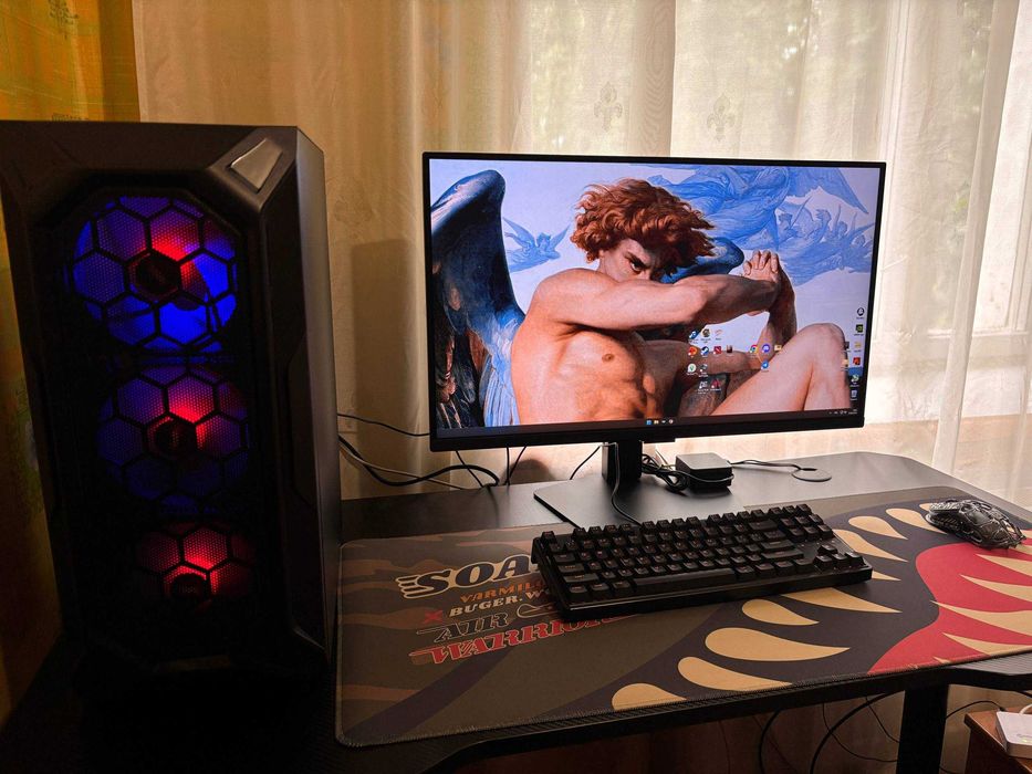 Персональний комп’ютер компьютер Ryzen 7500F/ GF RTX 5060 Ti 16 ГБ /DDR5 2x16 ГБ