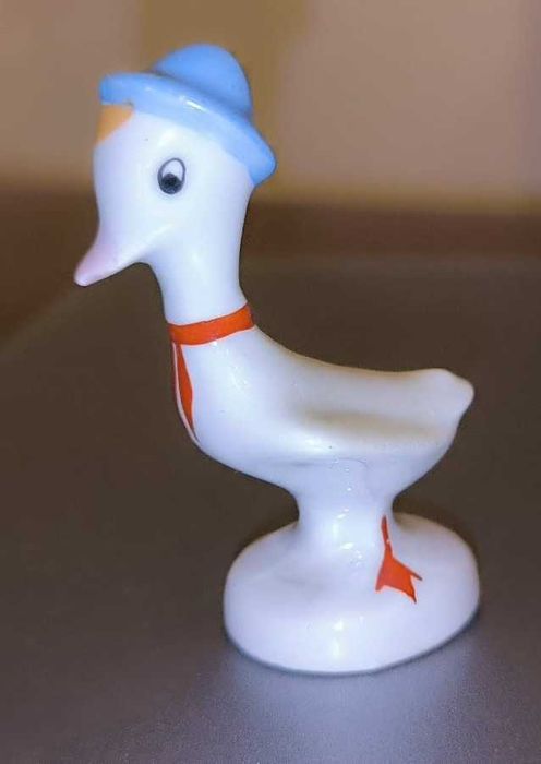 Kaczka kaczorek porcelana