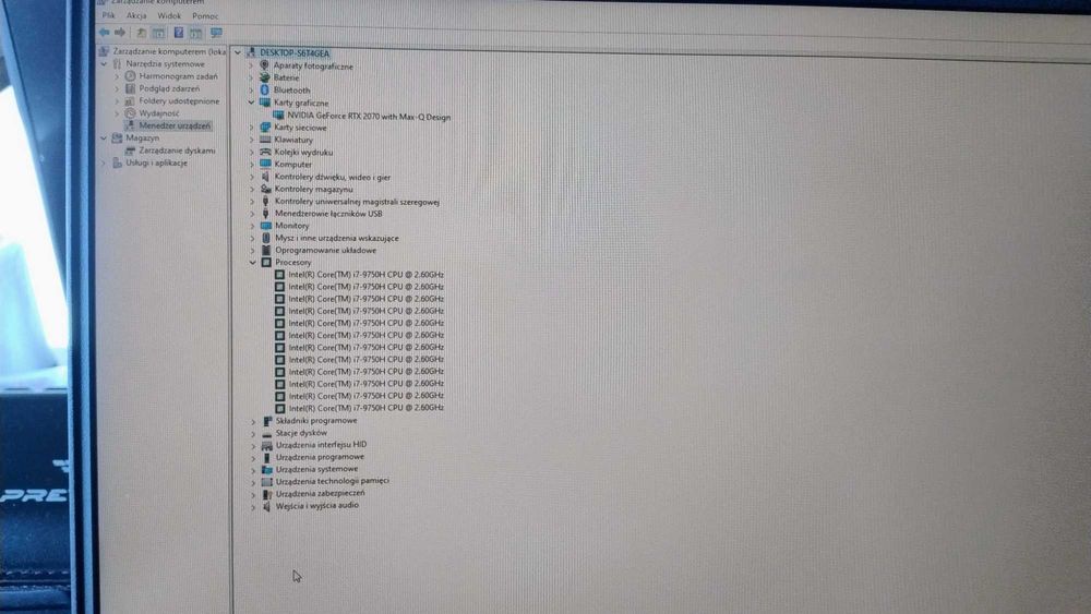 Sprzedam HP OMEN 15 i7-9750H/32GB/RTX2070 Super ,144Hz,