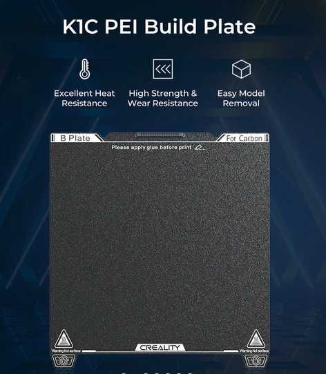 Creality K1C - Impressora 3D + Extras