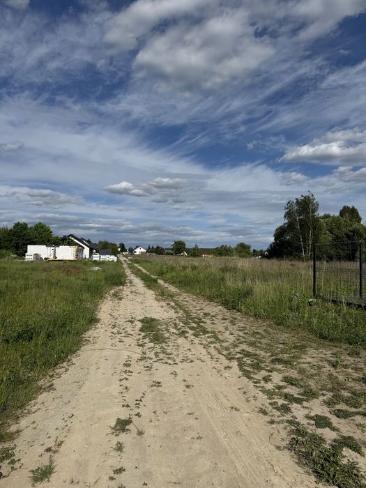Działka budowlana 1,5 km od Radomia