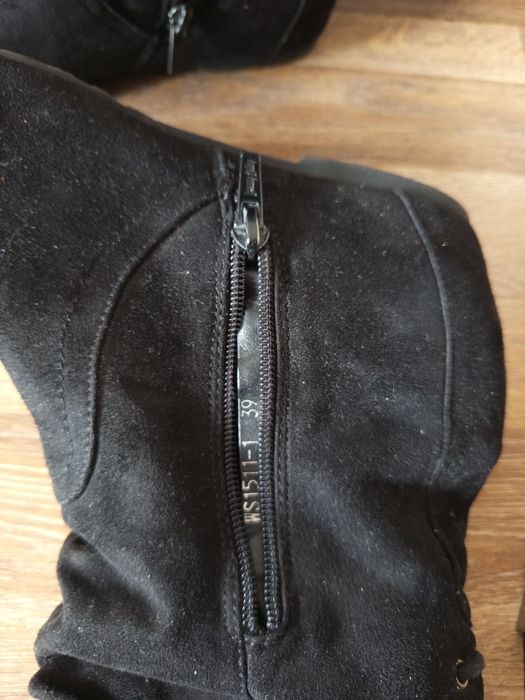 Buty botki CCC Jenny Fairy welurowe