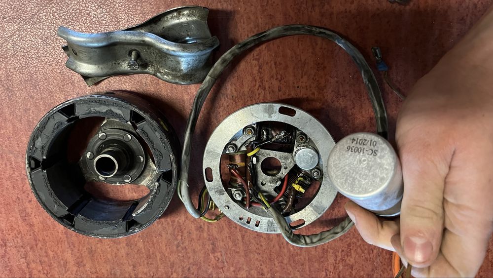 Zapłon platynki Simson S51 DDR
