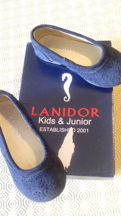 Sapatos menina Lanidor azul marinho