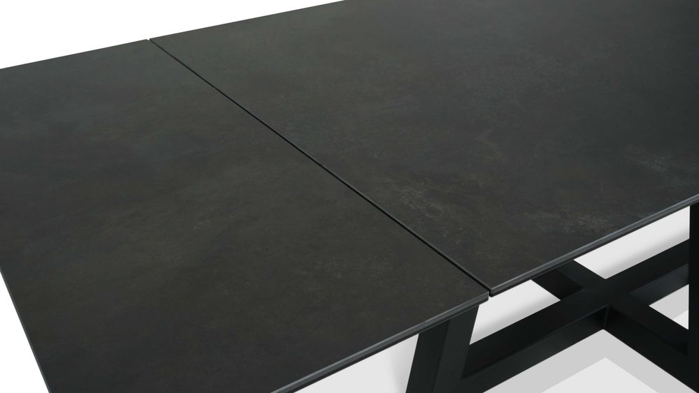 Stół ze spieku kwarcowego rozkładany 180-240x100cm OSSIDO