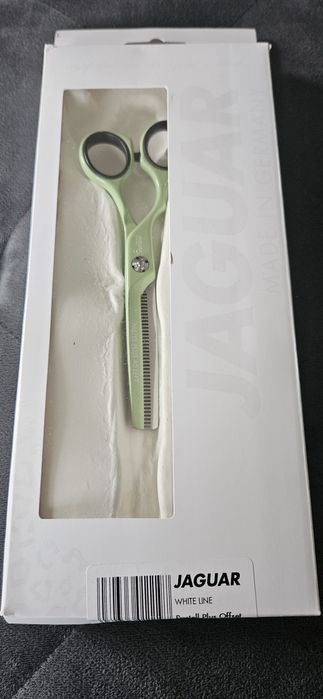 Jaguar Pastell Plus Matcha Left 5.25 degażówki fryzjerskie nowe