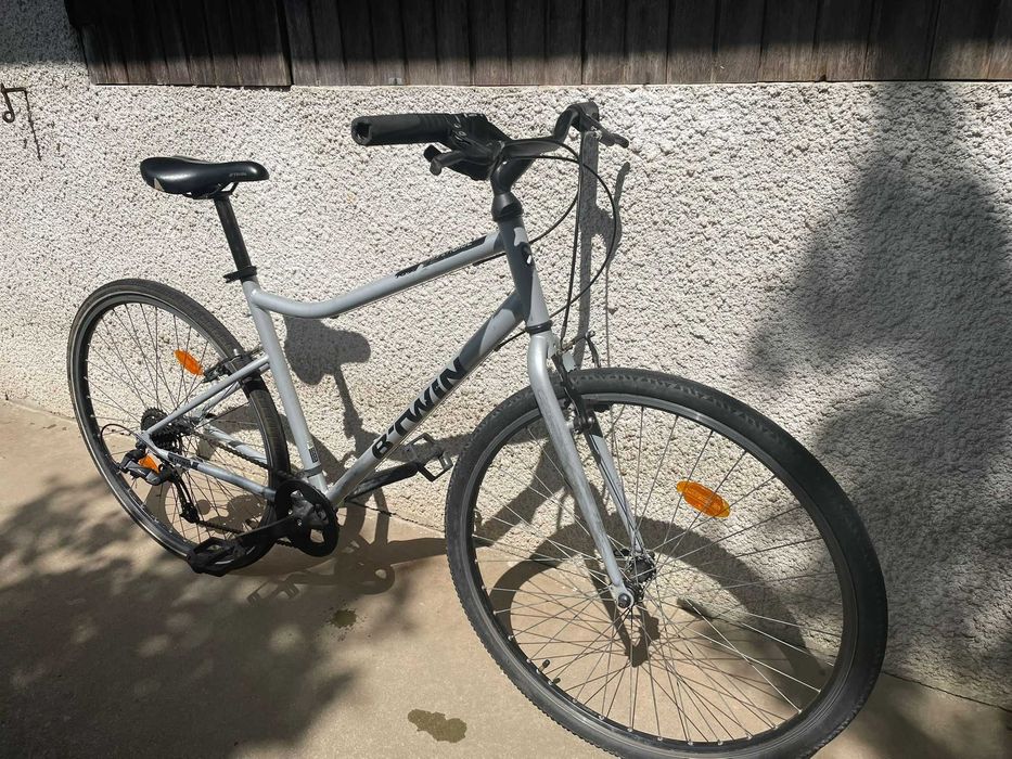 Bicicleta de Trekking  BTWIN Riverside 120