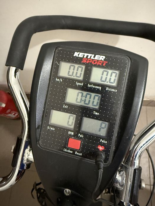 Rowerek kettler tacer stacjonarny profesional sprawny