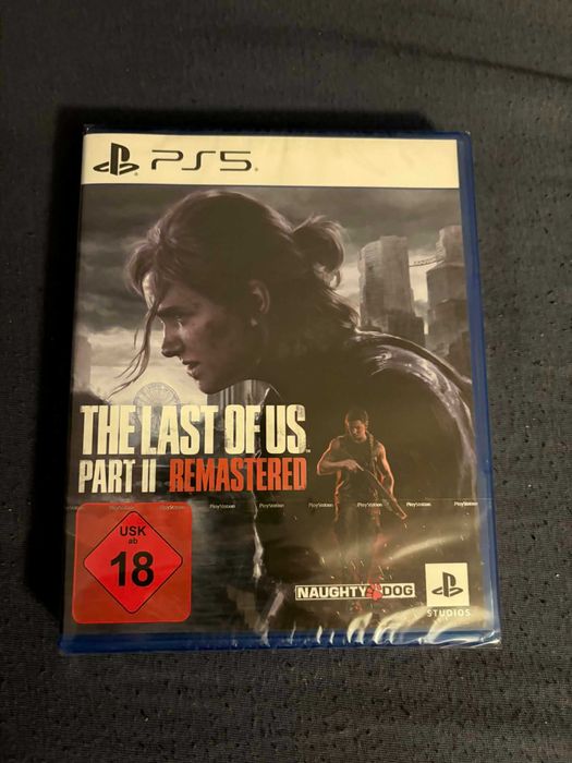 The Last of Us Part 2 II Remastered PS5 nowa folia