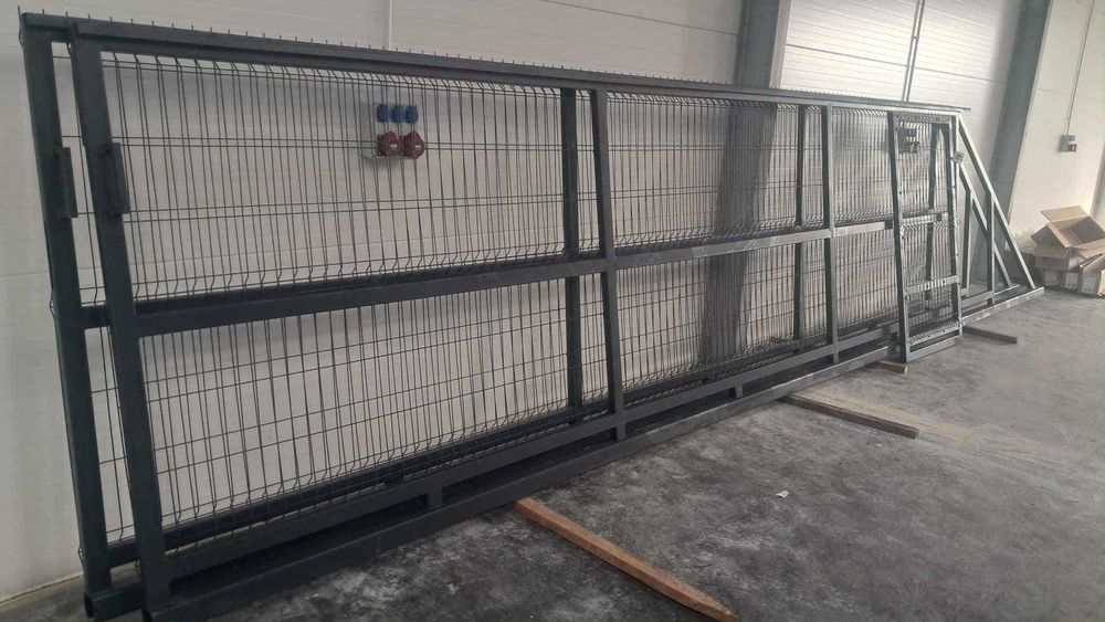 Sprzedam bramy grzebieniowe idealne