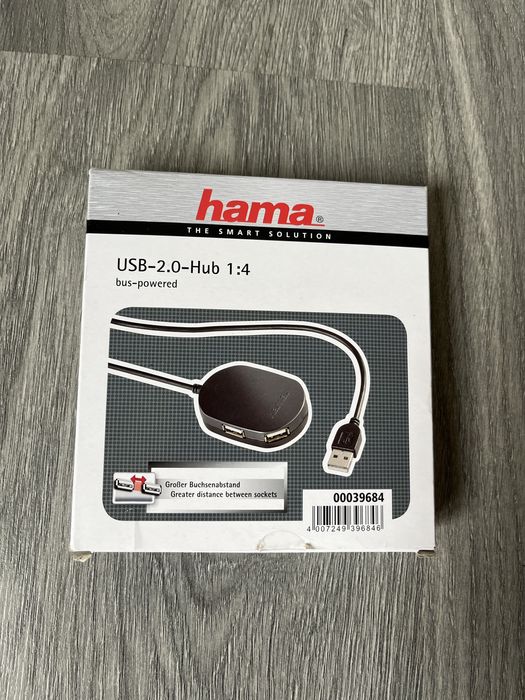 Hama Usb Hub 1:4
