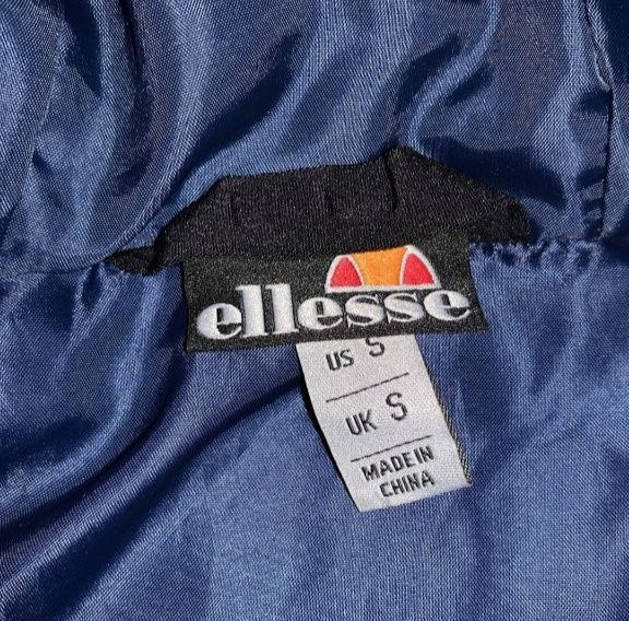 Зимній анорак ellesse