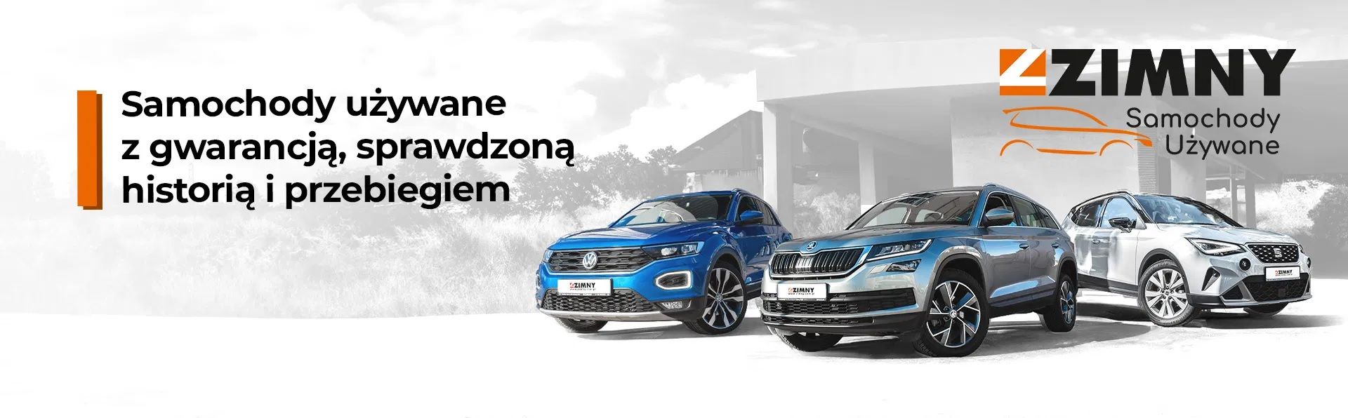 Zimny Auto Sp. z o.o. | Samochody używane | top banner
