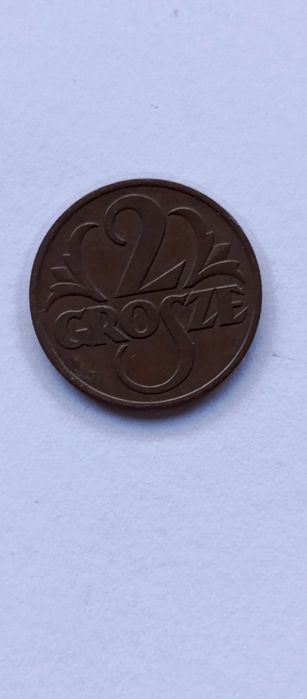 2 grosze 1938 rok