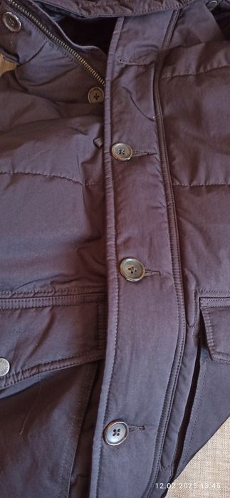 Куртка чоловіча, колір шоколад, розмір s/m