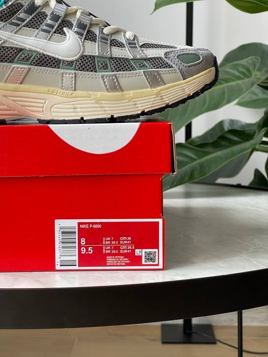 Кросівки Кроссовки Nike P-6000 Flat Pewter демісезон