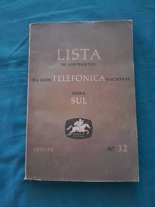 Lista Telefónica 1973/74