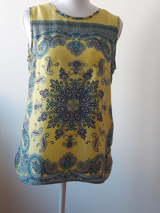 Blusa de Seda da Massimo Dutti - Tam° 38