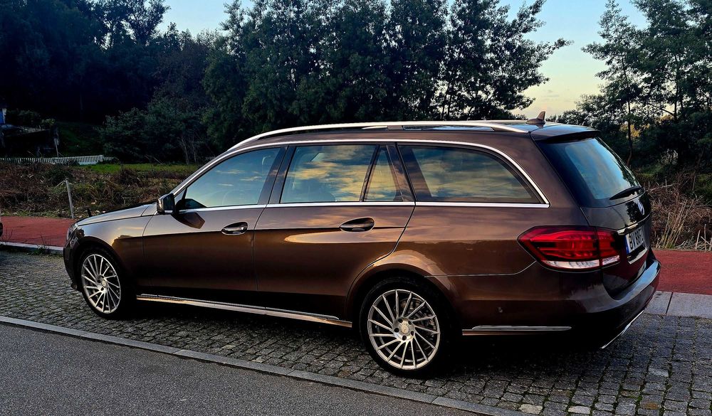 Vendo Mercedes E250 9G Tronic