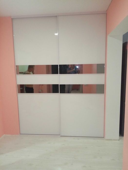 Шкафы купе. Межкомнатные перегородки. Мебель на заказ.