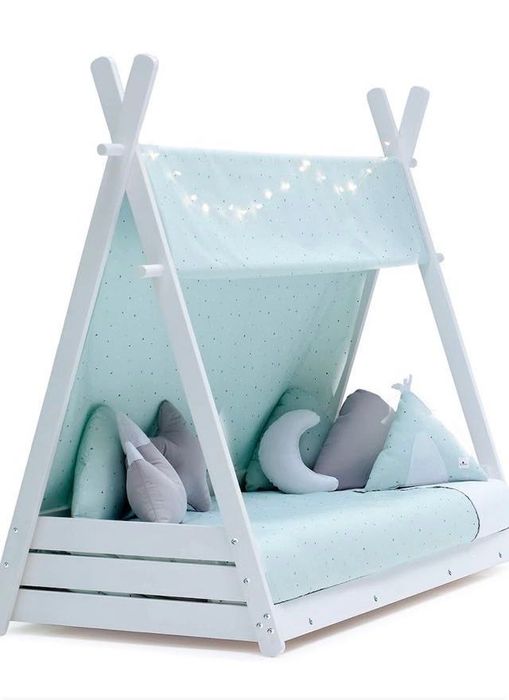 Cama tipi montessori da alondra