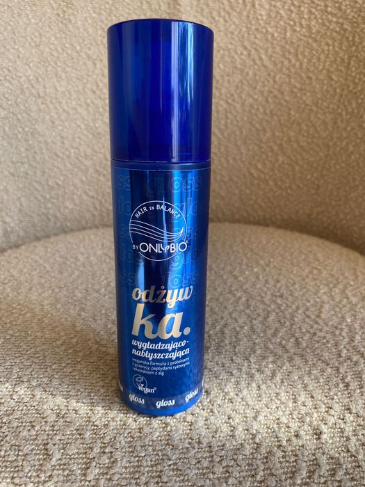 Onlybio Volume Gloss Odżywka wygładzająco nabłyszczająca vegan