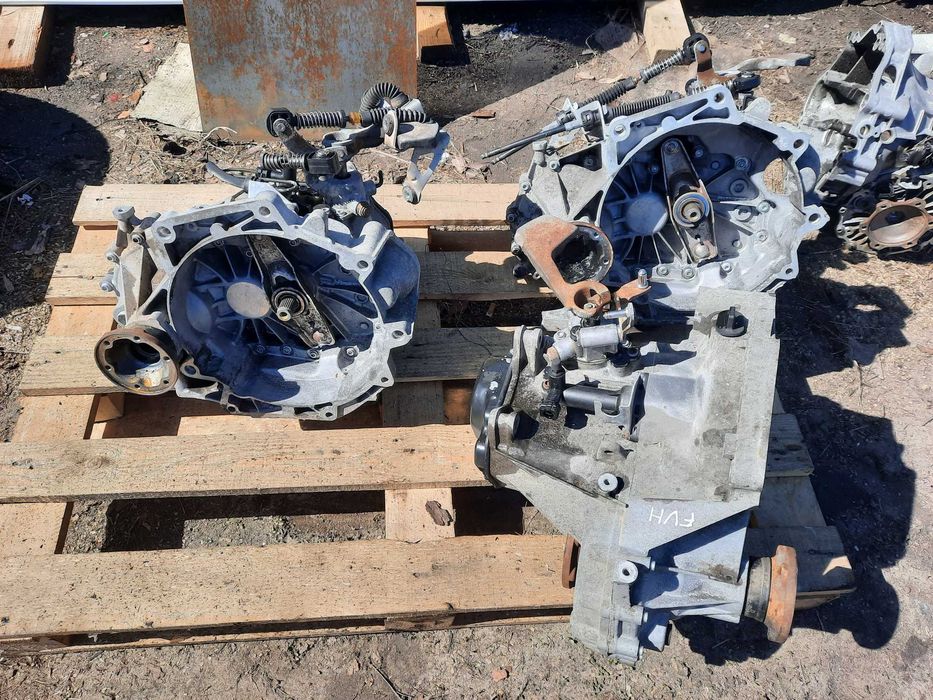 Коробка передач  Skoda Octavia A5 1.2 1.4  1.6  5-ст 6-ст FVH GKU HBM