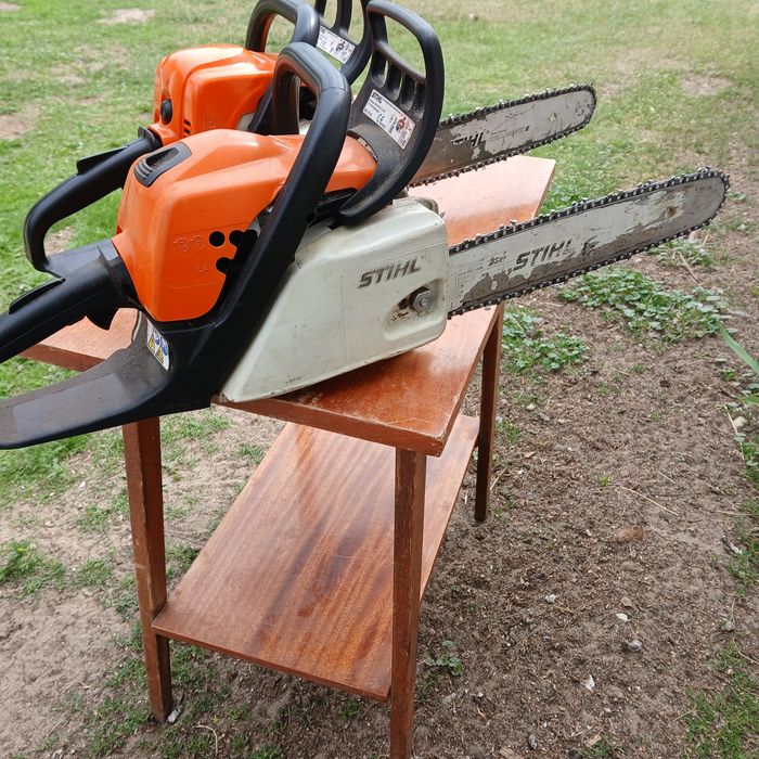 Piła spalinowa stihl 211c I druga 170