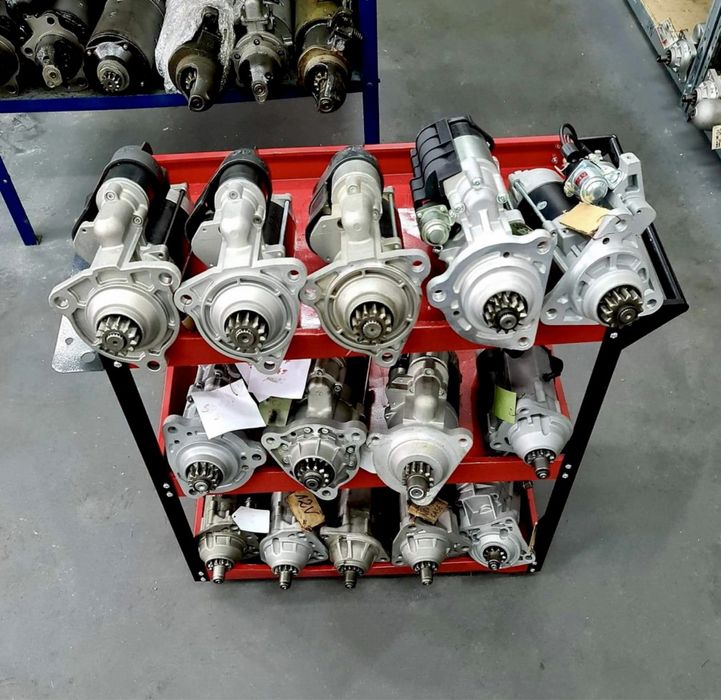 Rozrusznik John Deere Ifa Doosan Liebherr JCB Case Volvo Alternator