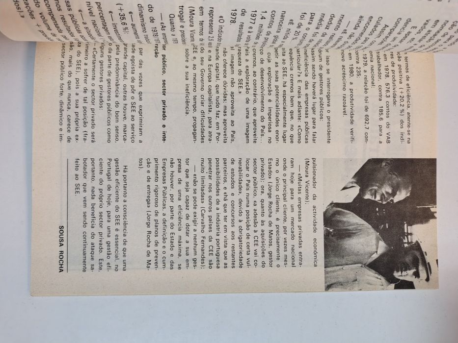 Economia EC questões económicas e sociais, n° 33

Julho - Agosto 1981