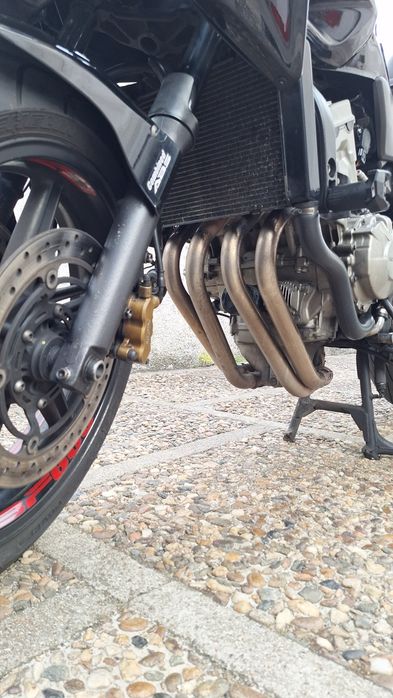 Moto Honda CBF600 SA