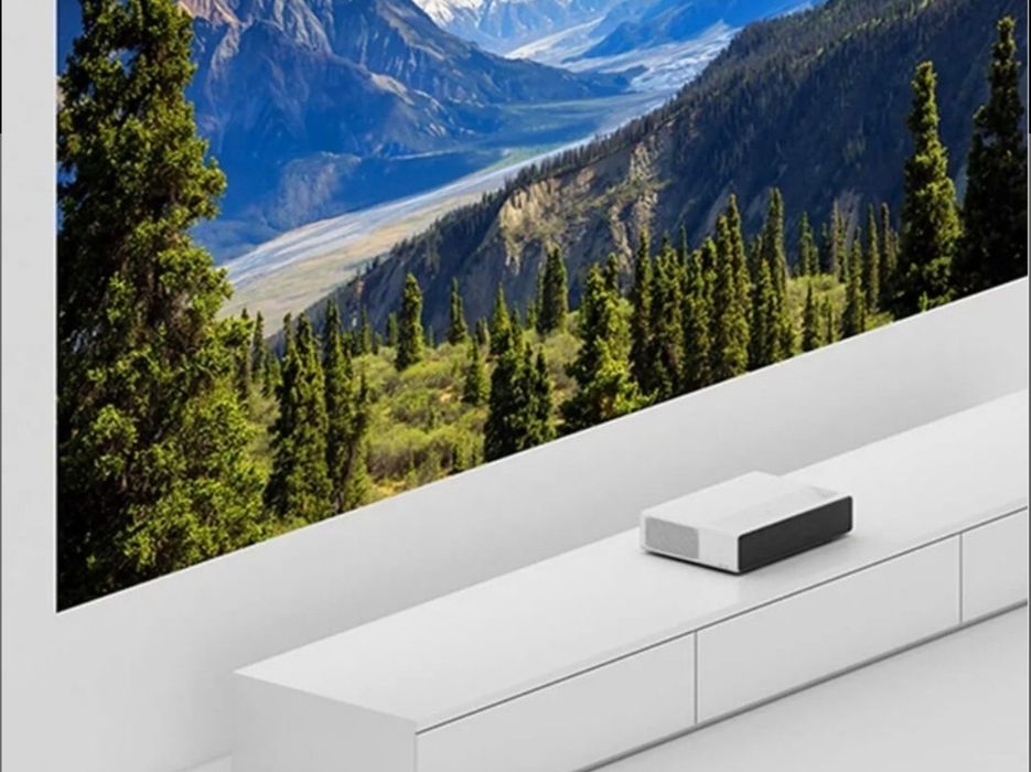 PROJETOR XIAOMI Laser  MI-150. (5000  Lumens de curta distância)