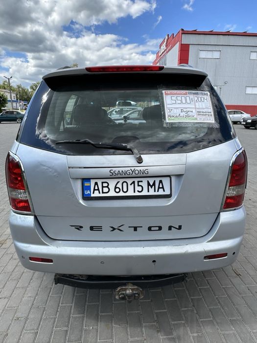 SsangYong Rexton