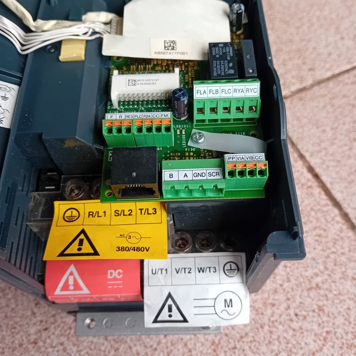 VARIADOR DE VELOCIDADE PARA HVAC ( Aquecimento,ventilhação e ar condic