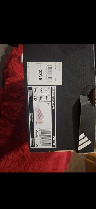 Sapatilhas ruuning mulher Adidas Duramo RC2 TAM 37.5