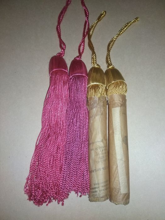 Кисть брелок химволокно